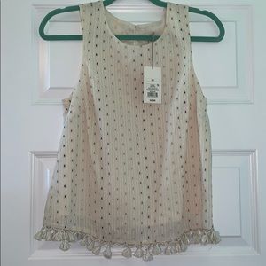 NWT Tank with metallic detail